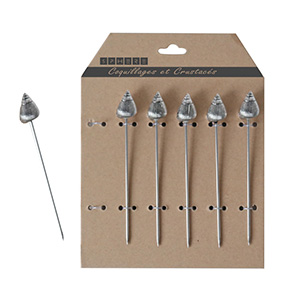 set de 6 piques (r14485)
